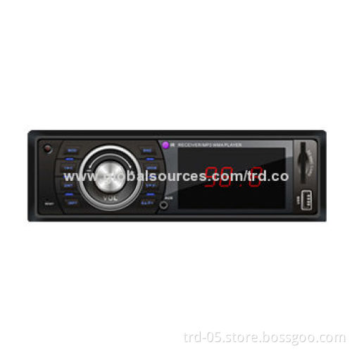 Car MP3 Player with FM Radio, LED Display, USB/SD/MMC Card, Aux-in and Remote Control/BluetoothNew